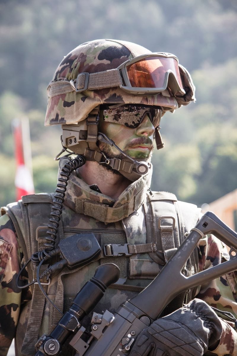 soldier